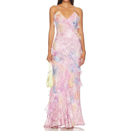 Rialto Maxi Ruffled